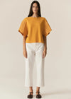 Fern Tapered Pant- White