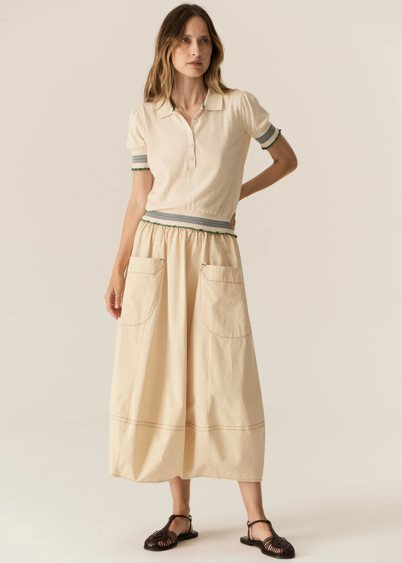 Lash Knit Polo