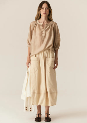 Elea Top- Pebble