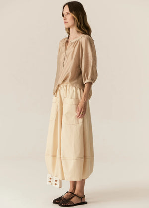 Elea Top- Pebble