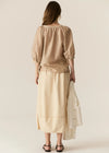 Elea Top- Pebble