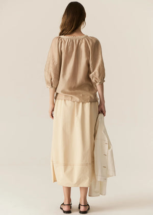 Elea Top- Pebble