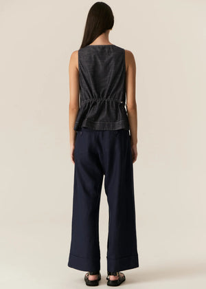 Arvid Tank- Chambray