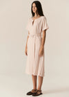 Faire Belt Dress- Blush