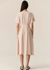 Faire Belt Dress- Blush