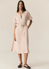 Faire Belt Dress- Blush