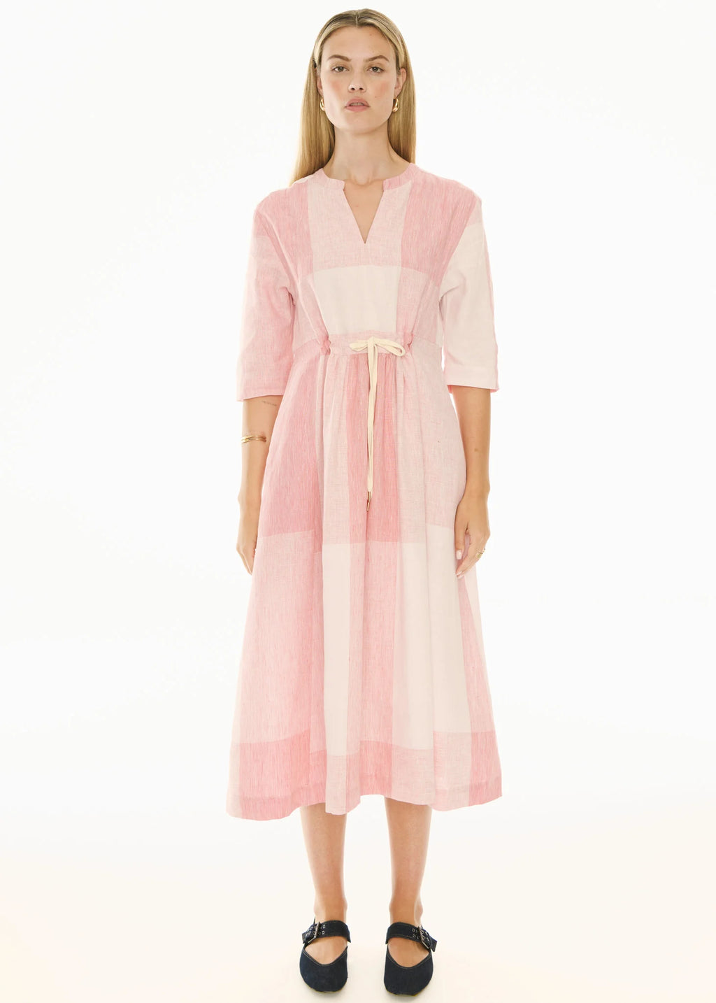 Safria Gingham Dress