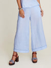 SCULPT PANT BLUE