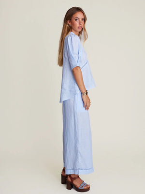 SCULPT PANT BLUE