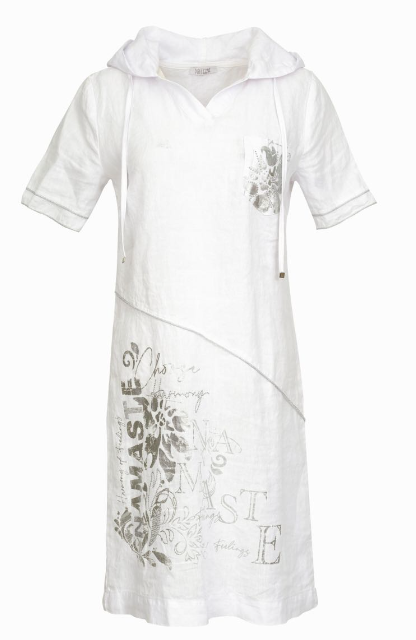 23123  Namaste Linen Dress