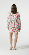 Floral Stitch Button Up