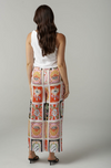 Rodeo Print Cropped Pant