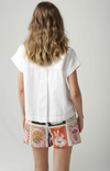 Rodeo Print Shorts