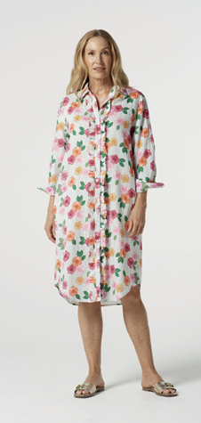 Aquadoor Frill Shirt Dress