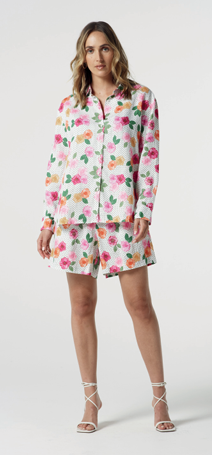 Aquadoor Oversized L/S Shirt