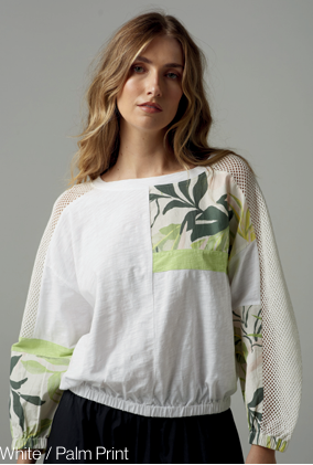 Mixed Media Sweater