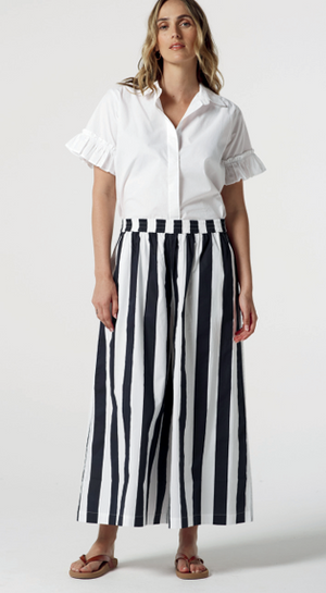 Thick Stripe Cullottes