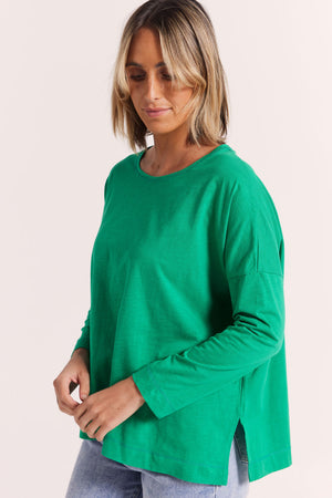 Long Sleeve T Shirt - Green