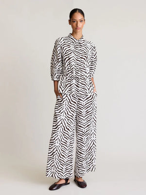 Palazzo Pant Zebra