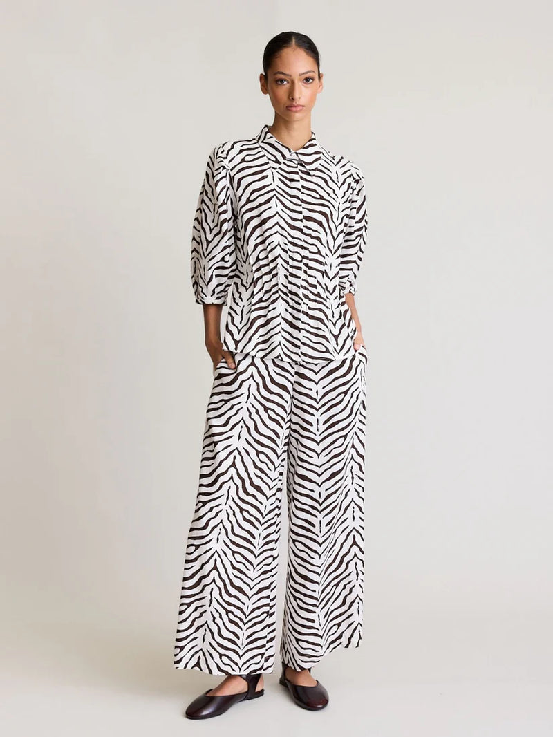 Palazzo Pant Zebra