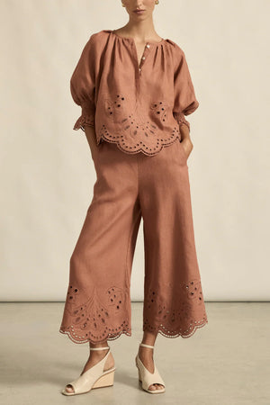Apprise Pant- Maple