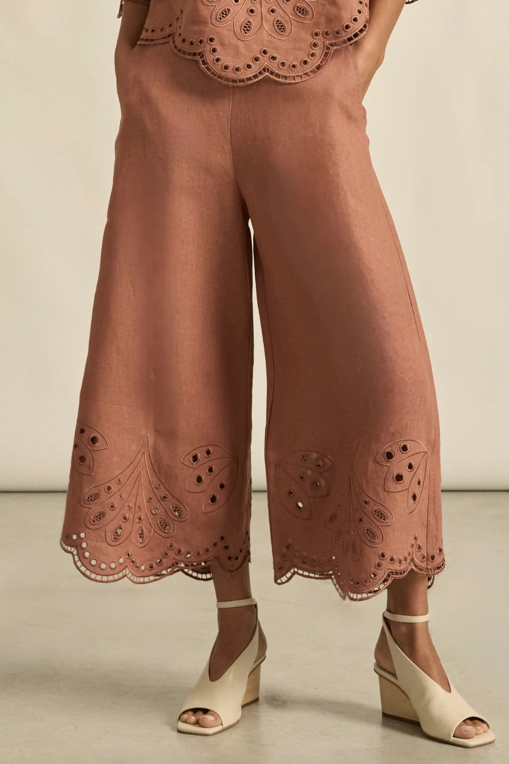 Apprise Pant- Maple