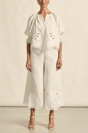 Apprise Pant- Porcelain