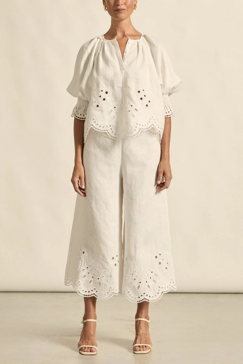 Apprise Pant- Porcelain