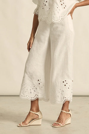 Apprise Pant- Porcelain