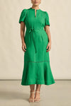Cable Dress- Parrot