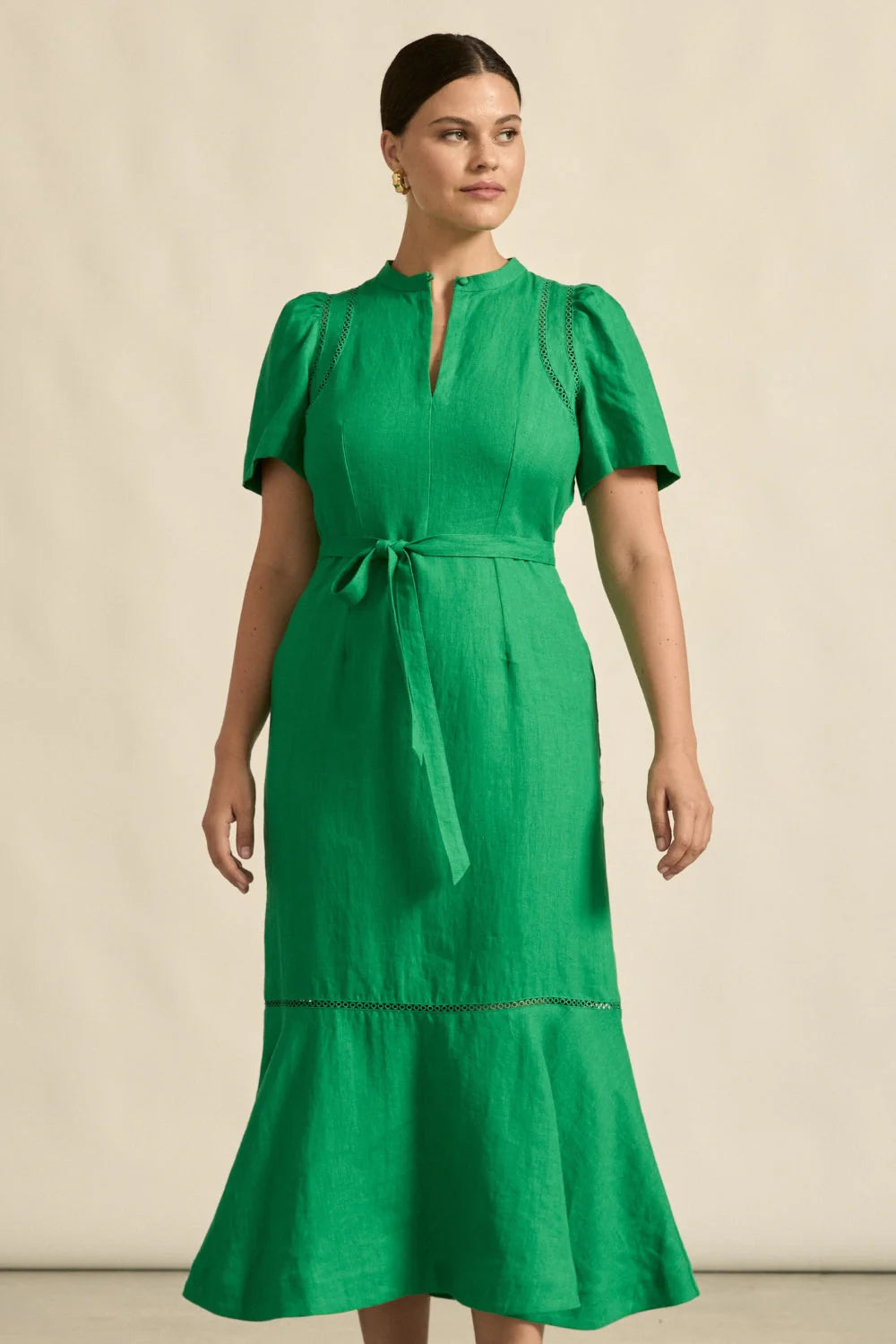 Cable Dress- Parrot