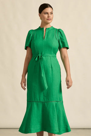 Cable Dress- Parrot