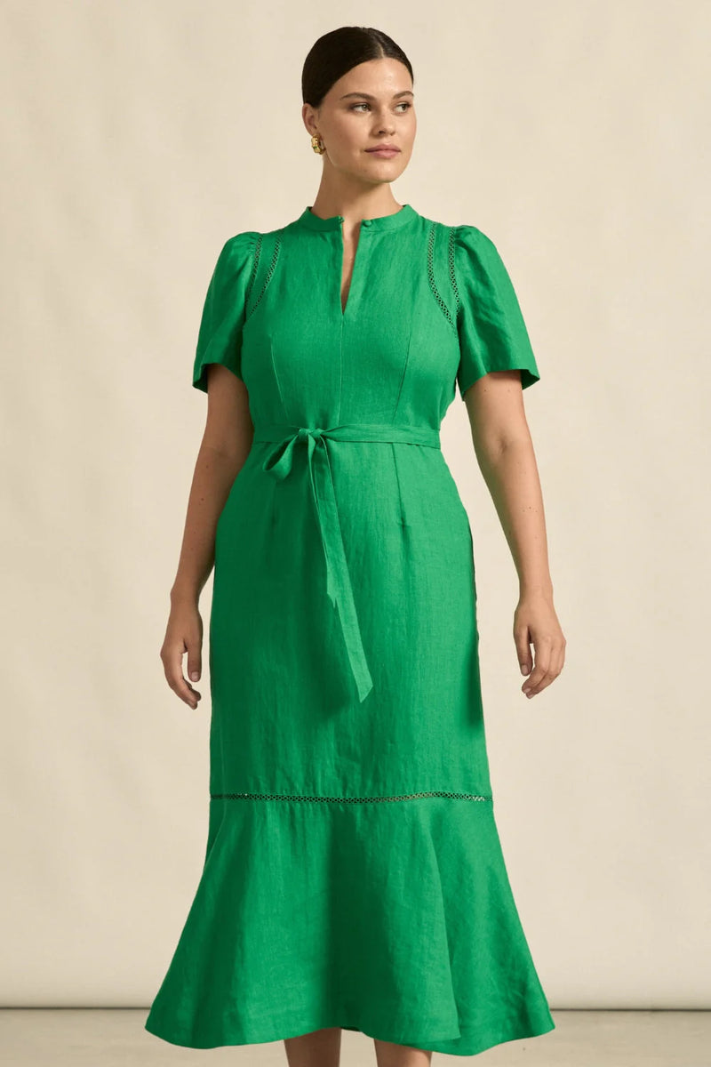 Cable Dress- Parrot