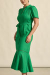 Cable Dress- Parrot