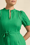 Cable Dress- Parrot