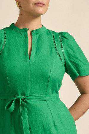 Cable Dress- Parrot
