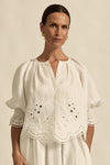 Dawn Top- Porcelain