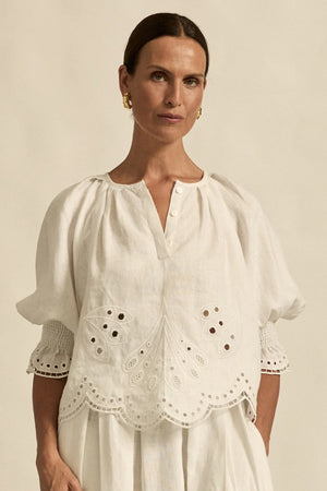 Dawn Top- Porcelain
