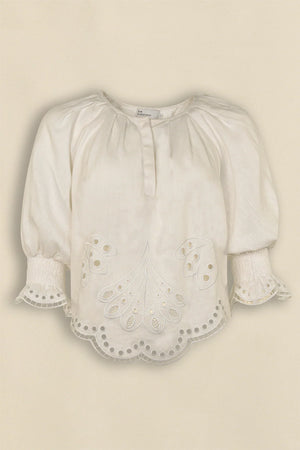 Dawn Top- Porcelain