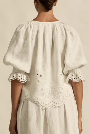 Dawn Top- Porcelain
