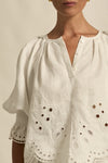 Dawn Top- Porcelain