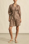 Elated Dress- Ocelot
