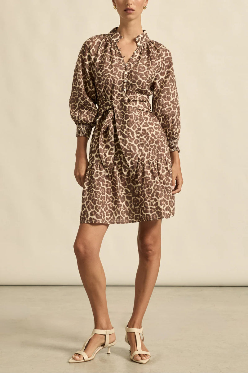 Elated Dress- Ocelot