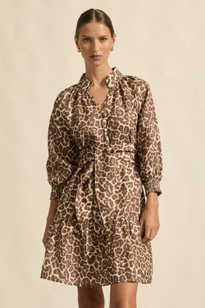 Elated Dress- Ocelot