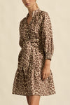 Elated Dress- Ocelot