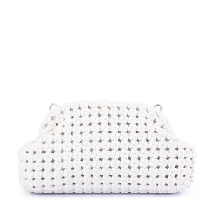 Everly Hand Woven Clutch