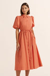 hark dress - nectarine