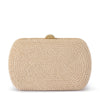 Martina Natural Coiled Rope Clutch