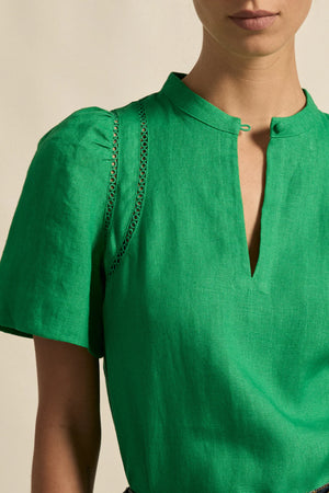Recollect Top- Parrot