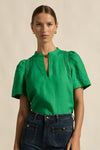 Recollect Top- Parrot